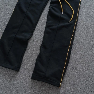 Штаны Rhude Emblem Of Brand "Black" фото № 5 Штаны Rhude Emblem Of Brand "Black" фото № 5