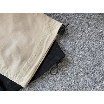 Штаны Stone Island With Patch On Pocket "Cream" фото № 3