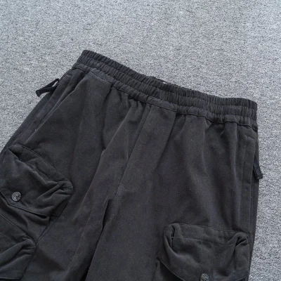 Штаны Stone Island With Pockets "Black" фото № 5