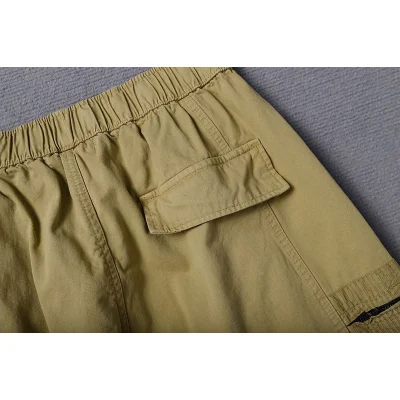 Штаны Stone Island Wide "Beige/Yellow" фото № 3 Штаны Stone Island Wide "Beige/Yellow" фото № 3