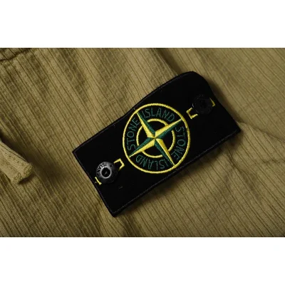 Штаны Stone Island Wide "Beige/Yellow" фото № 8 Штаны Stone Island Wide "Beige/Yellow" фото № 8