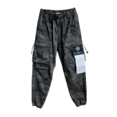 Штаны Stone Island Camouflage Style "Green/Gray"