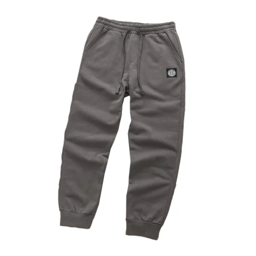 Штаны Stone Island With Patch - In Monochrome Style "Gray"