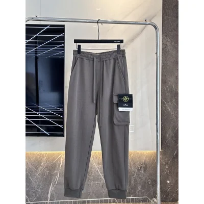 Штаны Stone Island With Roomy Pocket "Gray" фото № 2 Штаны Stone Island With Roomy Pocket "Gray" фото № 2