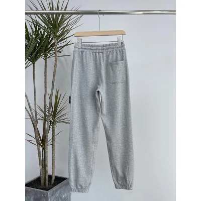 Штаны Stone Island With Logo Patch On The Side "Gray/White" фото № 5