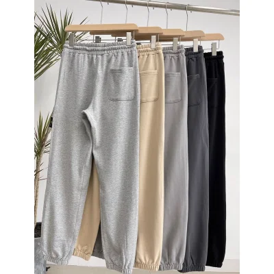 Штаны Stone Island With Logo Patch On The Side "Gray/White" фото № 7