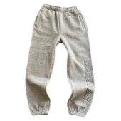 Спортивные штаны Stussy Vertical Wide Inscription "Gray"