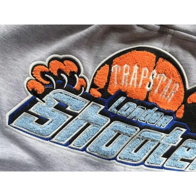 Штаны Trapstar Inscription London Shooters "Gray" фото № 3