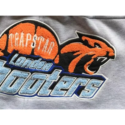 Штаны Trapstar Inscription London Shooters "Gray" фото № 4