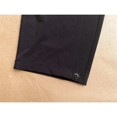 Штаны Y-3 With Logo Brand "Black" фото № 2