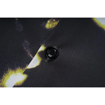 Рубашка Amiri Print Colored Spots "Green" фото № 4