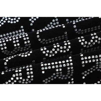 Бомбер Burberry Full Of White Logos "Black" фото № 6