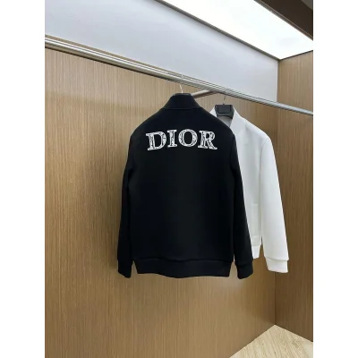 Бомбер Christian Dior Mark Logo "Black" фото № 4