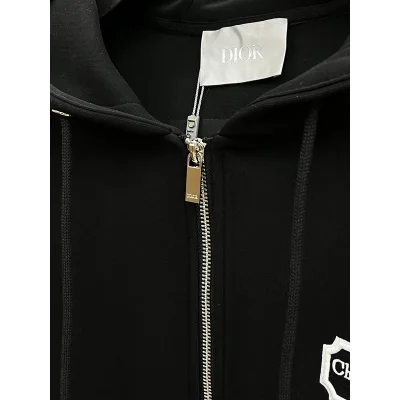 Бомбер Christian Dior Mark Logo "Black" фото № 3