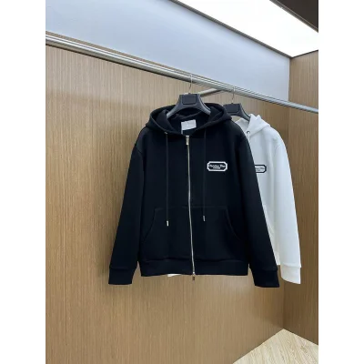 Бомбер Christian Dior Mark Logo "Black" фото № 2