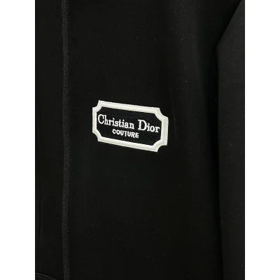 Бомбер Christian Dior Mark Logo "Black" фото № 5