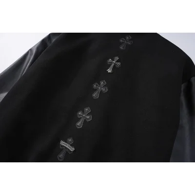 Бомбер Chrome Hearts Comme des Garcons "Black" фото № 4