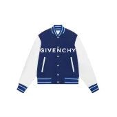 Бомбер Givenchy With The Logo Insulated "Blue"
