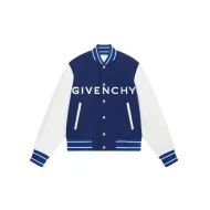Бомбер Givenchy With The Logo Insulated "Blue"