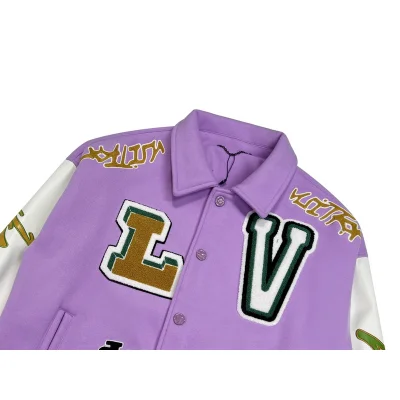 Бомбер Louis Vuitton Frog With A Hammer "Purple" фото № 3