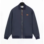 Бомбер Miu Miu Round Edges "Blue"