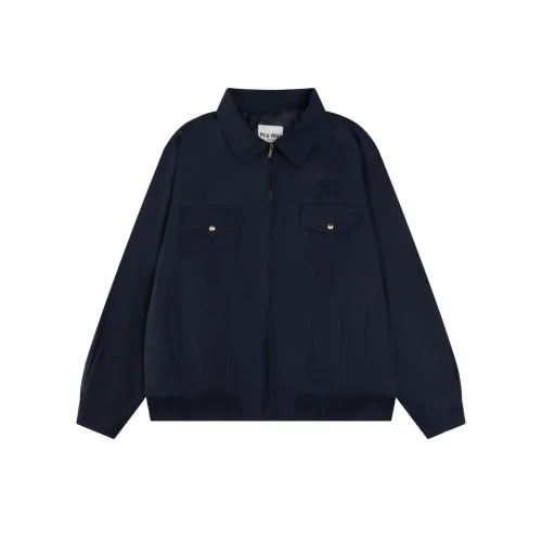 Бомбер Miu Miu Two Front Pockets "Black"