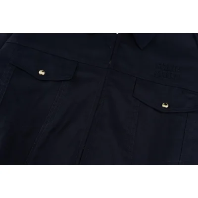 Бомбер Miu Miu Two Front Pockets "Black" фото № 2