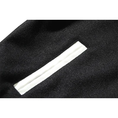 Бомбер Represent Stylish Sleeves "Black" фото № 7