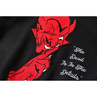 Бомбер Saint Michael Evil Spirits "Black" фото № 2