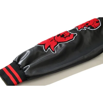 Бомбер Saint Michael Evil Spirits "Black" фото № 4