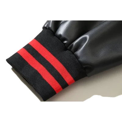 Бомбер Saint Michael Evil Spirits "Black" фото № 5