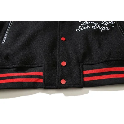 Бомбер Saint Michael Evil Spirits "Black" фото № 7