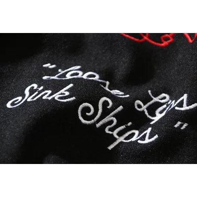 Бомбер Saint Michael Evil Spirits "Black" фото № 8