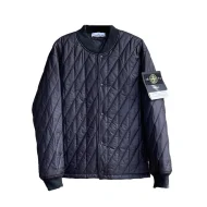 Бомбер Stone Island Quilted Fabric "Blue/Black"