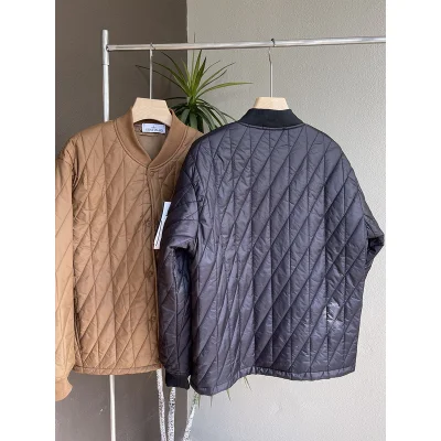 Бомбер Stone Island Quilted Fabric "Blue/Black" фото № 5 Бомбер Stone Island Quilted Fabric "Blue/Black" фото № 5