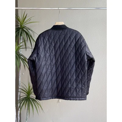 Бомбер Stone Island Quilted Fabric "Blue/Black" фото № 7 Бомбер Stone Island Quilted Fabric "Blue/Black" фото № 7