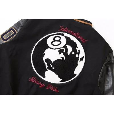 Бомбер Stussy Planet "Black" фото № 3