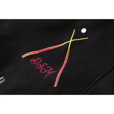 Бомбер Stussy Planet "Black" фото № 4