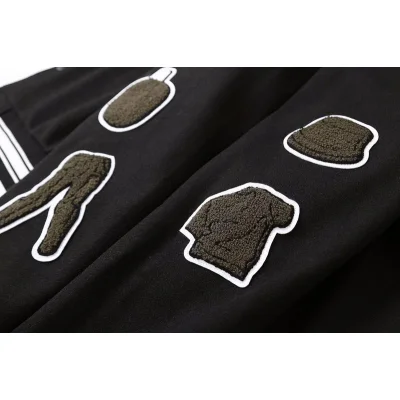 Бомбер Stussy CDG "Black" фото № 2 Бомбер Stussy CDG "Black" фото № 2