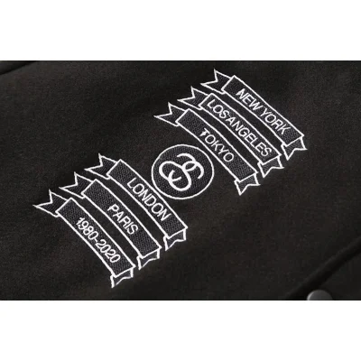 Бомбер Stussy CDG "Black" фото № 3 Бомбер Stussy CDG "Black" фото № 3