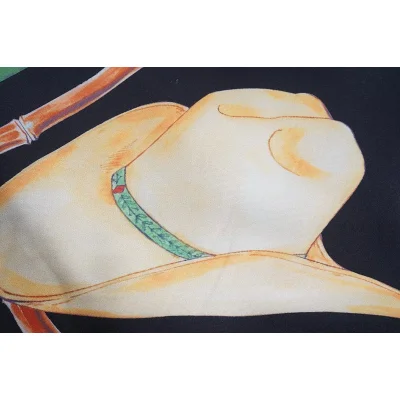 Шорты Casablanca Bag Comb Strap Prints "Black" фото № 3