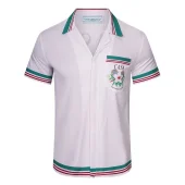 Рубашка Casablanca Colorful Stripes Edge Decoration "White"