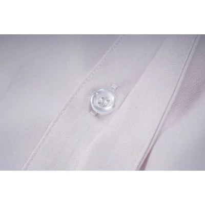 Рубашка Casablanca Colorful Stripes Edge Decoration "White" фото № 4 Рубашка Casablanca Colorful Stripes Edge Decoration "White" фото № 4