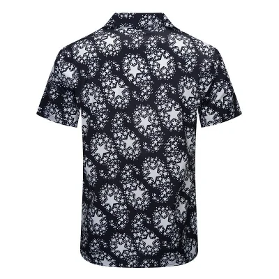 Рубашка Gucci Stars Along "Black" фото № 2 Рубашка Gucci Stars Along "Black" фото № 2