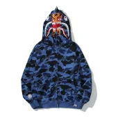 Худи A Bathing Ape Hopelessness - ZIP "Blue"