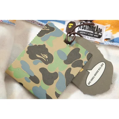 Худи A Bathing Ape Bape Store Los Angeles ZIP "White/Red/Yellow" фото № 7