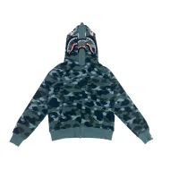 Худи A Bathing Ape Double Hood Mask ZIP