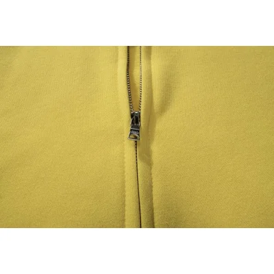 Худи A Bathing Ape Shark Hood And Pockets Camouflage Sleeves Zip "Yellow" фото № 5