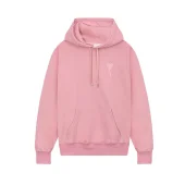 Худи Amiri Logo - Fusion Of Letters And Hearts "Pink"