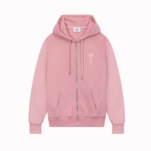 Худи Amiri With A Logo - ZIP "Pink"